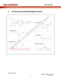 NCT3012S TR Datasheet Page 13