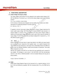 NCT3703U-475 TR Datasheet Page 10