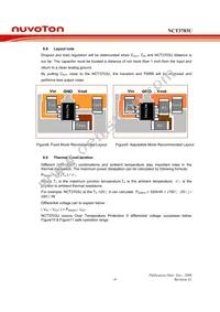 NCT3703U-475 TR Datasheet Page 13