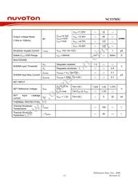 NCT3703U-475 TR Datasheet Page 16