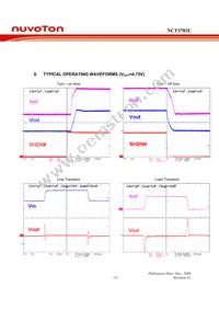 NCT3703U-475 TR Datasheet Page 17