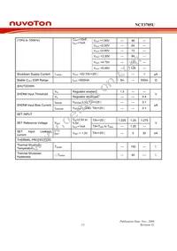 NCT3705U-475 TR Datasheet Page 16