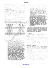 NCT375MNR2G Datasheet Page 9