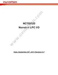 NCT5532D Cover