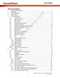 NCT5532D Datasheet Page 2