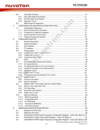 NCT5532D Datasheet Page 3