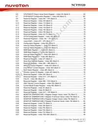 NCT5532D Datasheet Page 4