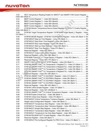 NCT5532D Datasheet Page 5