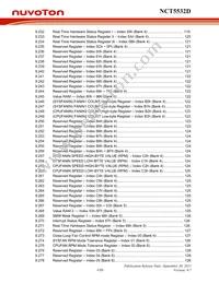 NCT5532D Datasheet Page 9