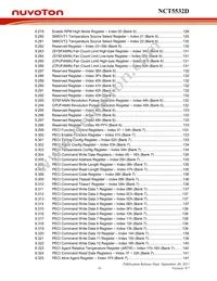 NCT5532D Datasheet Page 10