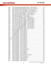 NCT5532D Datasheet Page 11