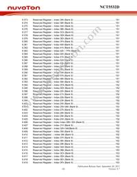 NCT5532D Datasheet Page 12