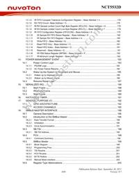 NCT5532D Datasheet Page 14