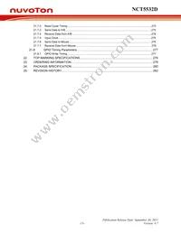 NCT5532D Datasheet Page 16