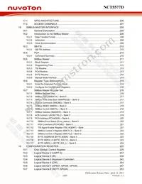 NCT5577D-F Datasheet Page 14