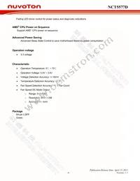 NCT5577D-F Datasheet Page 22