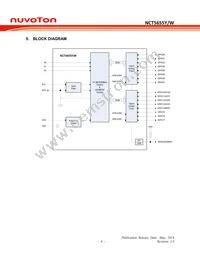 NCT5655Y Datasheet Page 8