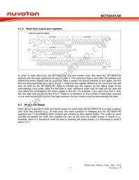 NCT5655Y Datasheet Page 10