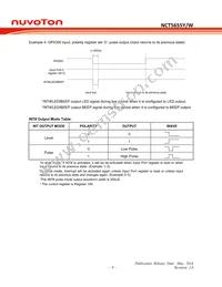 NCT5655Y Datasheet Page 13