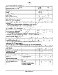 NCT65DMR2G Datasheet Page 3