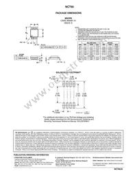 NCT65DMR2G Datasheet Page 6