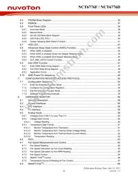 NCT6776D Datasheet Page 3