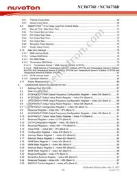 NCT6776D Datasheet Page 4