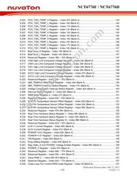 NCT6776D Datasheet Page 9