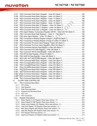 NCT6776D Datasheet Page 12