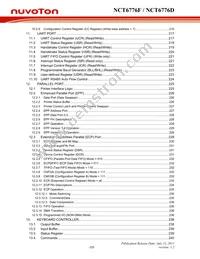 NCT6776D Datasheet Page 13