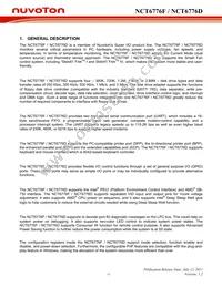 NCT6776D Datasheet Page 21