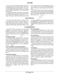NCT7290MNTXG Datasheet Page 19