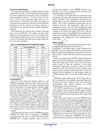 NCT72DMTR2G Datasheet Page 10