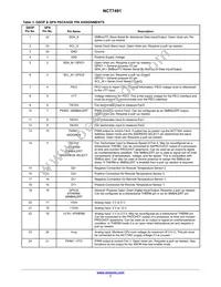 NCT7491RQR2G Datasheet Page 7