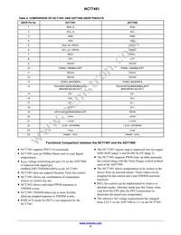 NCT7491RQR2G Datasheet Page 8