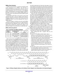 NCT7491RQR2G Datasheet Page 11