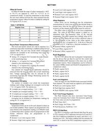 NCT7491RQR2G Datasheet Page 15
