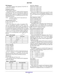 NCT7491RQR2G Datasheet Page 17