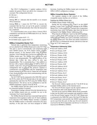 NCT7491RQR2G Datasheet Page 19