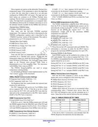NCT7491RQR2G Datasheet Page 21