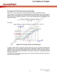 NCT7509W Datasheet Page 15