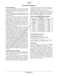 NCT75DR2G Datasheet Page 5