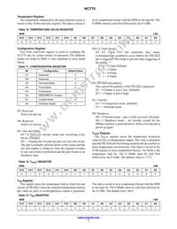 NCT75DR2G Datasheet Page 7