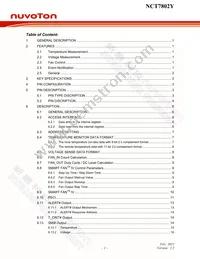 NCT7802Y Datasheet Page 2