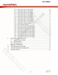 NCT7802Y Datasheet Page 7