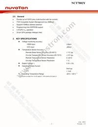 NCT7802Y Datasheet Page 9