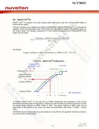 NCT7802Y Datasheet Page 17