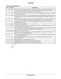 NCV1034DR2G Datasheet Page 3