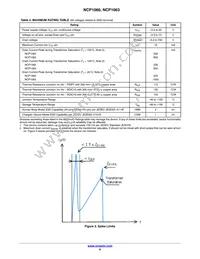 NCV1063AD060R2G Datasheet Page 6