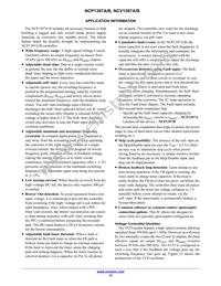 NCV1397BDR2G Datasheet Page 12